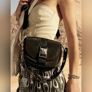 Poppy Lissman Sabine purse in black